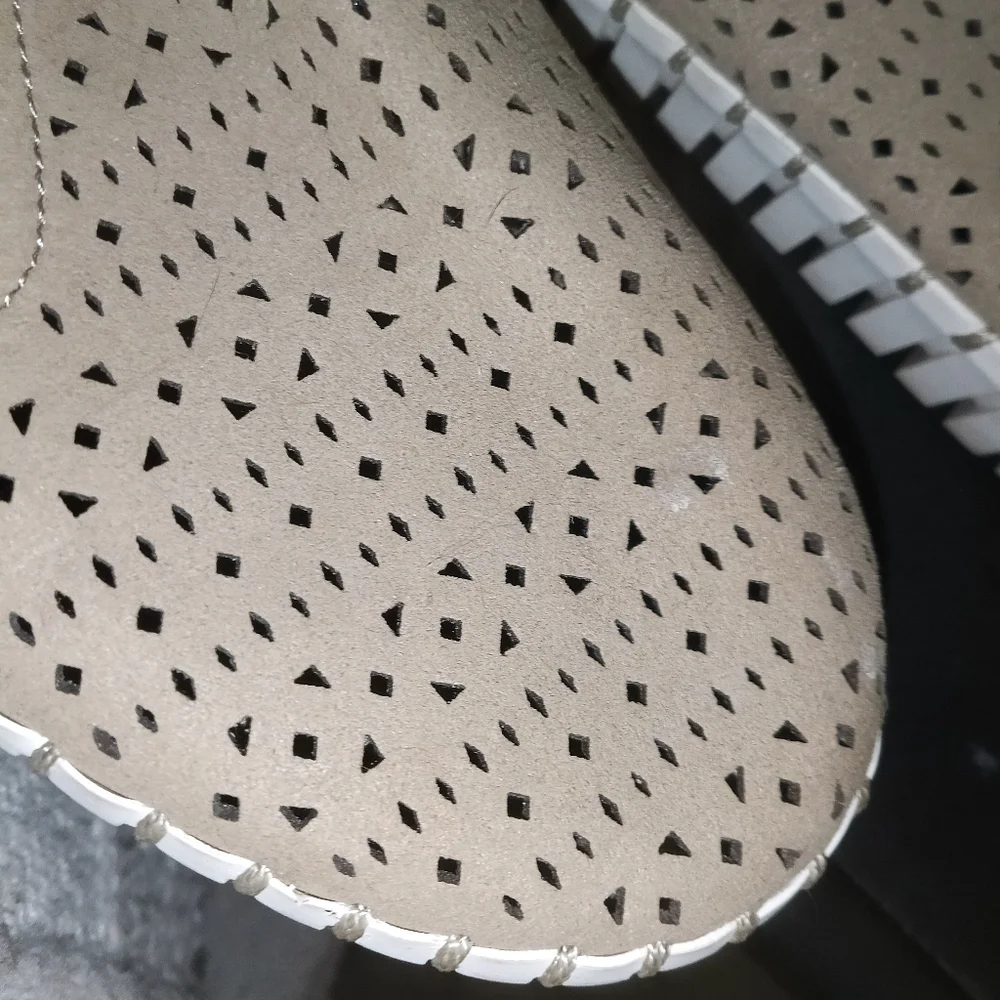 Perforated Slip-On Sneakers — Skechers — Size 10 - Picture 4 of 7